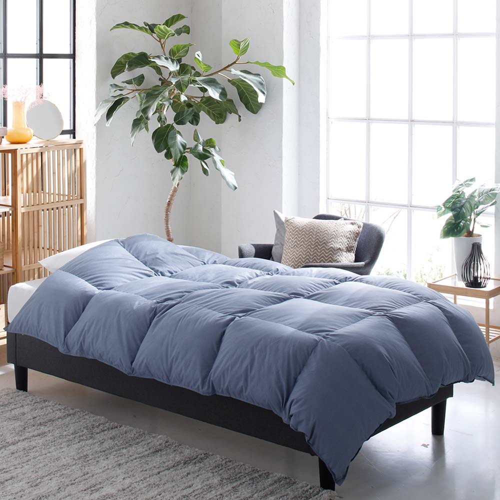 羽毛合掛けふとん日本製ホワイトダック85％ – 西川ストア公式本店