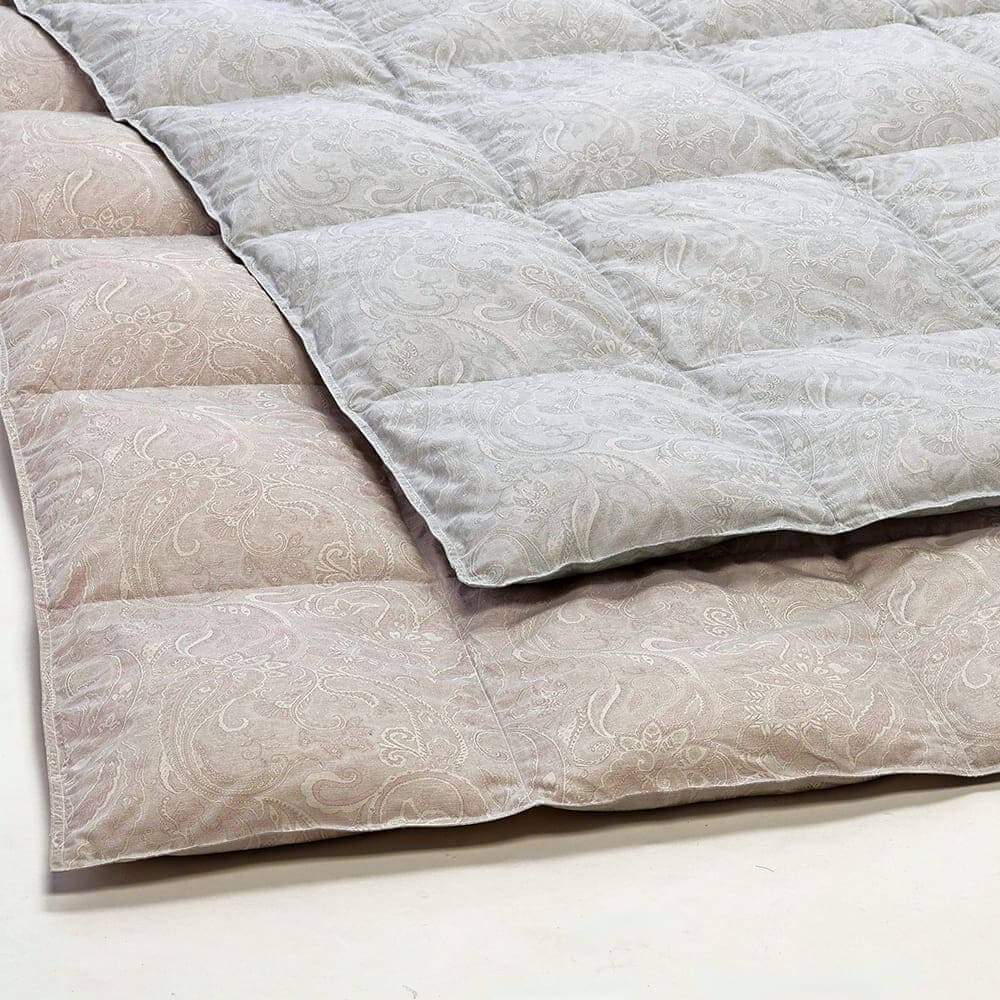 洗える羽毛肌掛けふとん・ダウンケット日本製ポーランド産ホワイト