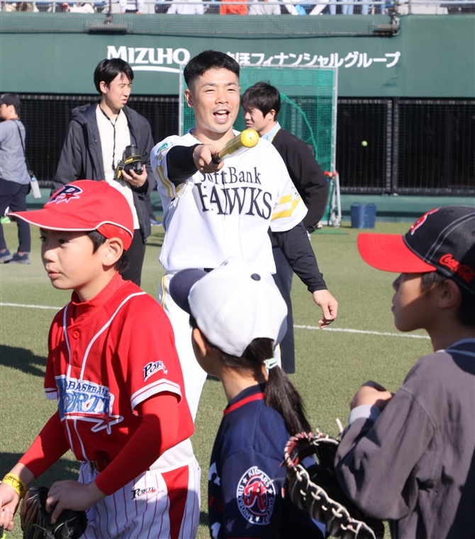 ソフトバンクホークス近藤、WBC出場に意欲 「けがを治して選んで