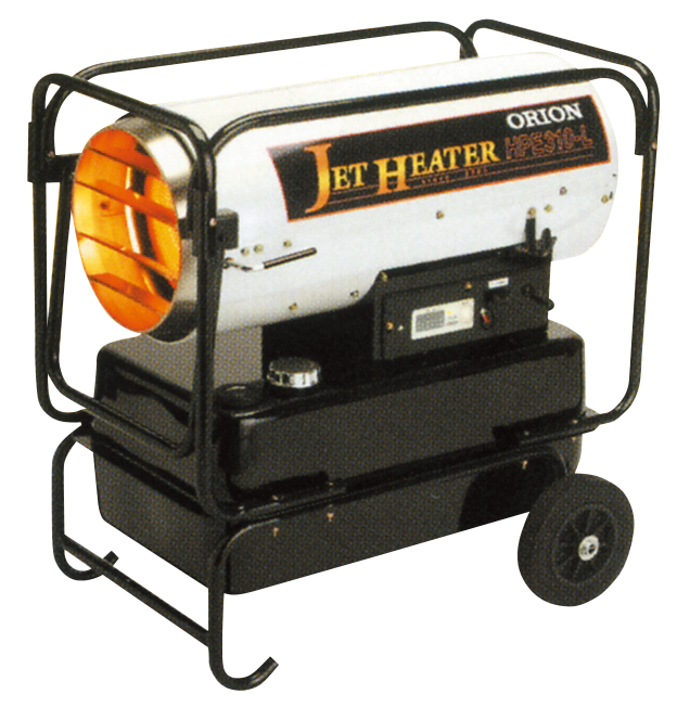ジェットヒーター 100V (直接温風ヒーター) | 建機（建設機械）・重機