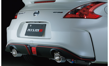 NISMO | NISMO PARTS CATALOGUE | Sports Titanium Muffler [for
