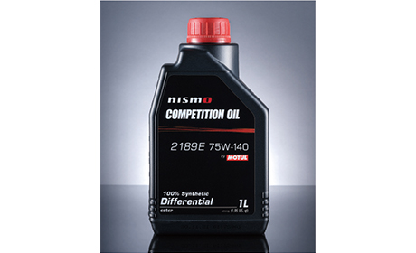 NISMO | NISMO PARTS CATALOGUE | COMPETITION OIL type 2189E（75W140