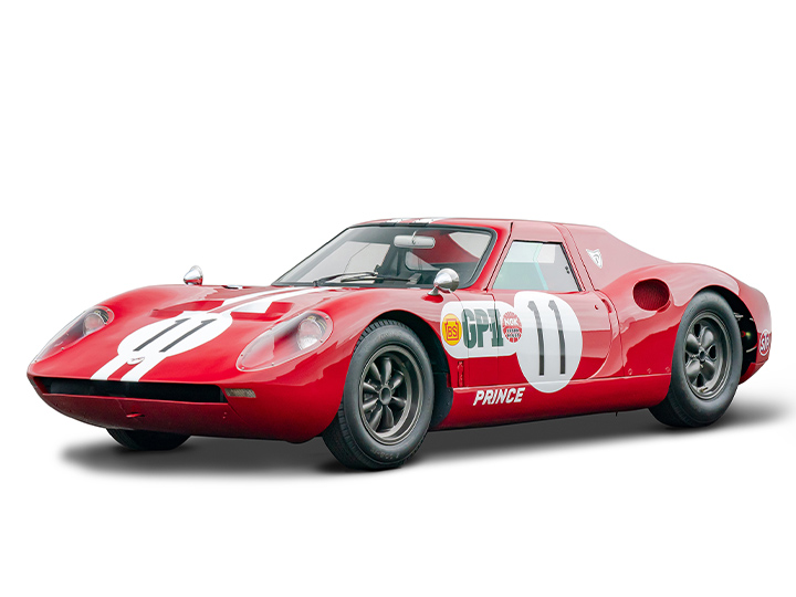 日産： NISSAN HERITAGE COLLECTION｜プリンスR380(A-I型) 1966年第3回