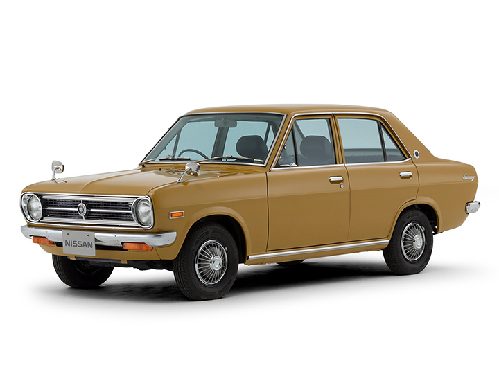 日産： NISSAN HERITAGE COLLECTION｜ダットサンサニー 1200 デラックス