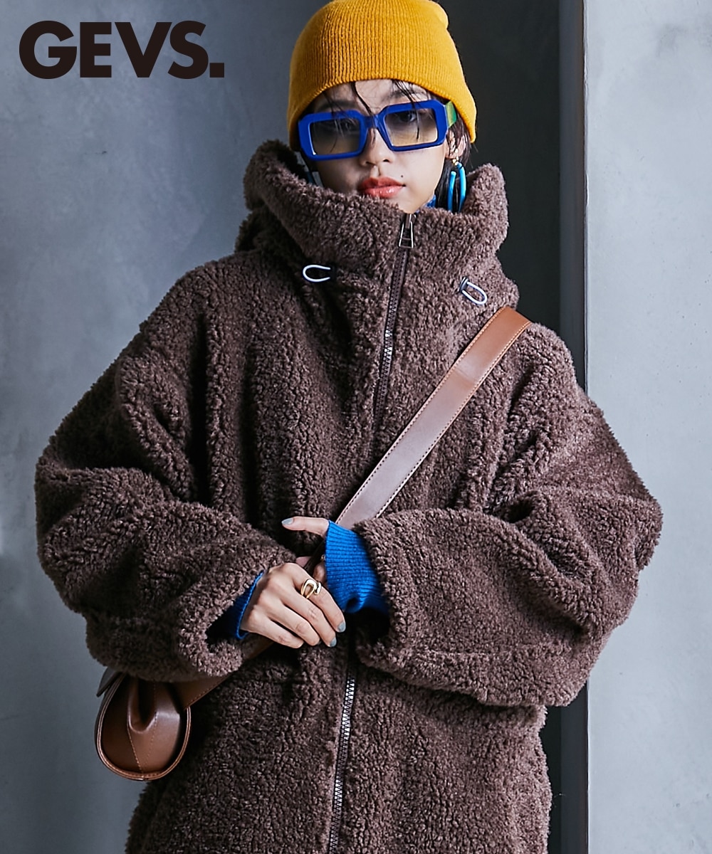 ボアモッズコート＜大きいサイズ有＞GEVS. 通販【ニッセン】