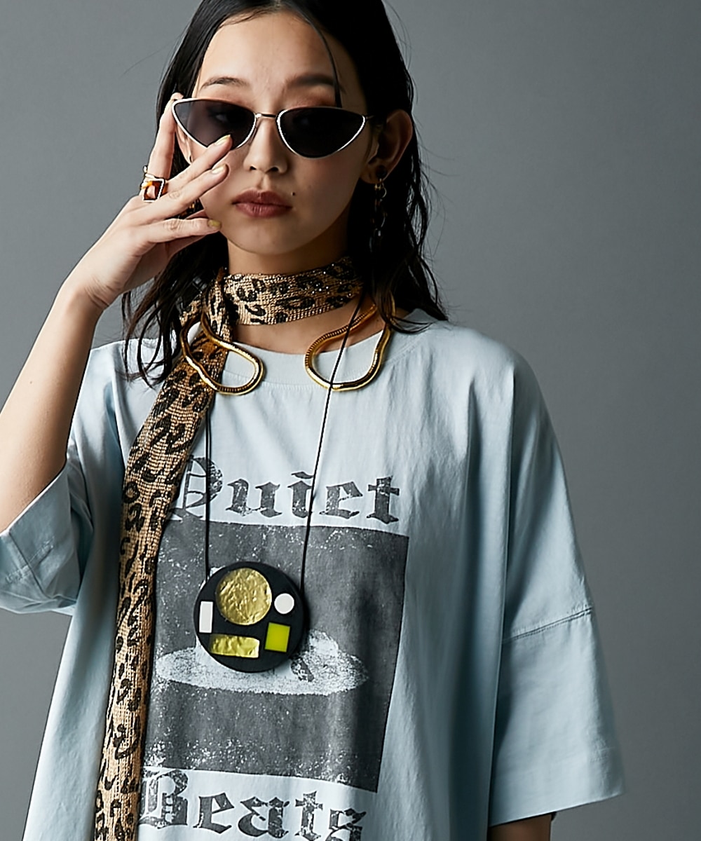 綿100％Tシャツワンピース＜大きいサイズ有＞GEVS. 通販【ニッセン】