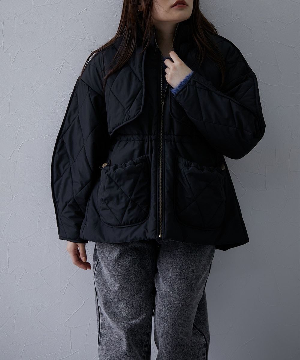 sail】キルティングジャケット 小さいサイズ 通販【ニッセン】