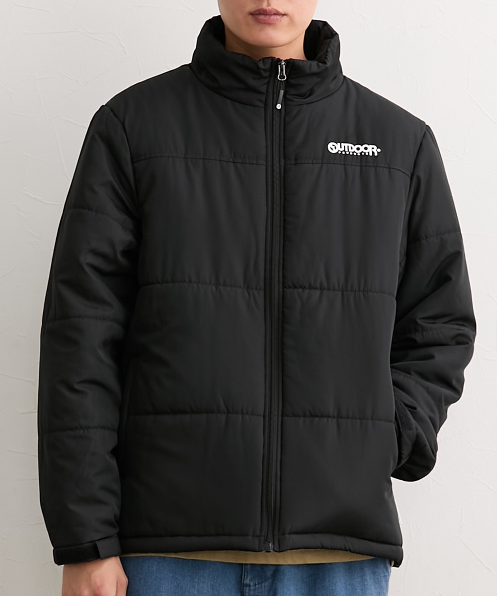 裏アルミ中綿スタンドカラーブルゾン アウトドアプロダクツ 通販