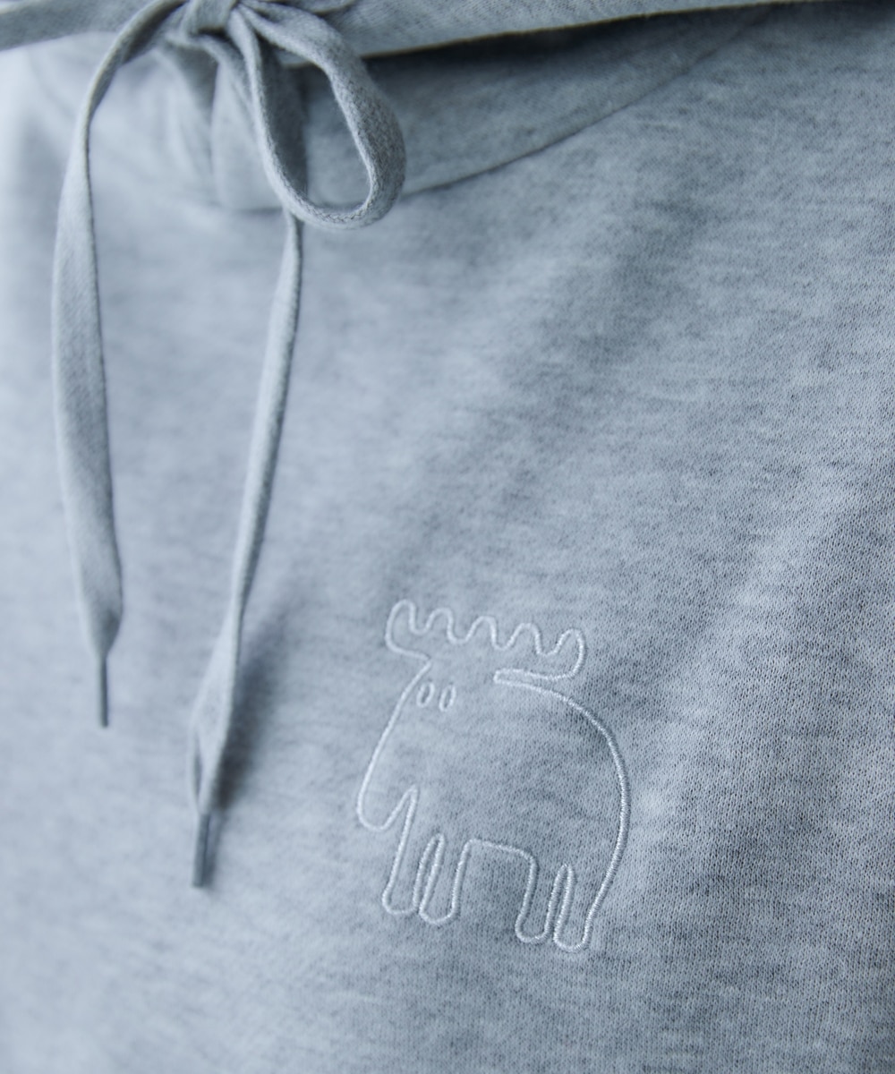 moz（モズ）裏起毛パーカー 通販【ニッセン】