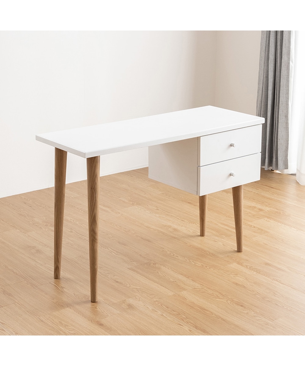 北欧風ナチュラルデスク 通販【ニッセン】