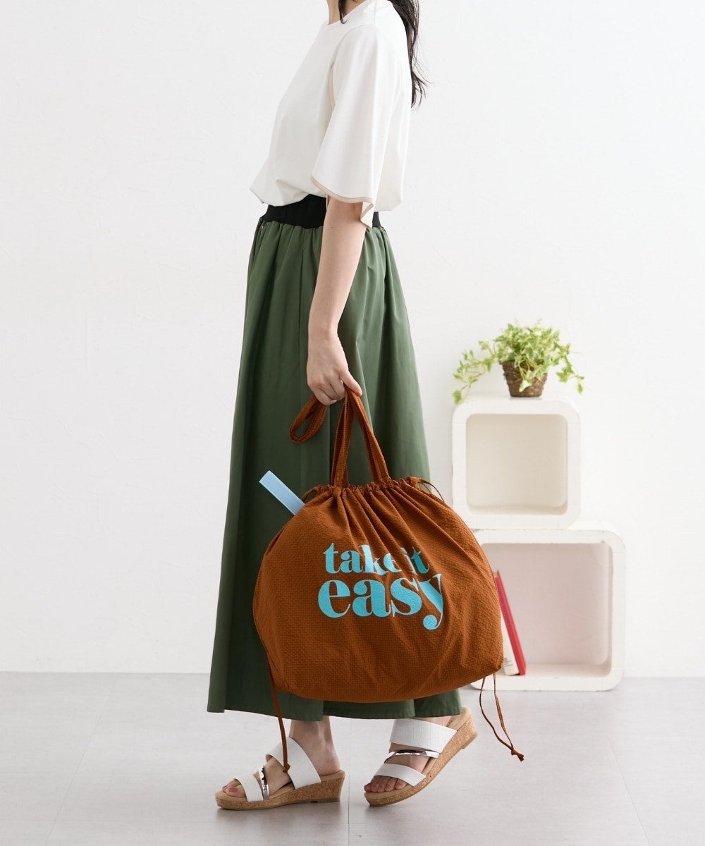 ペニンシュラ シェフ ぬいぐるみと巾着バッグ GOOD FRIENDSHIP】巾着