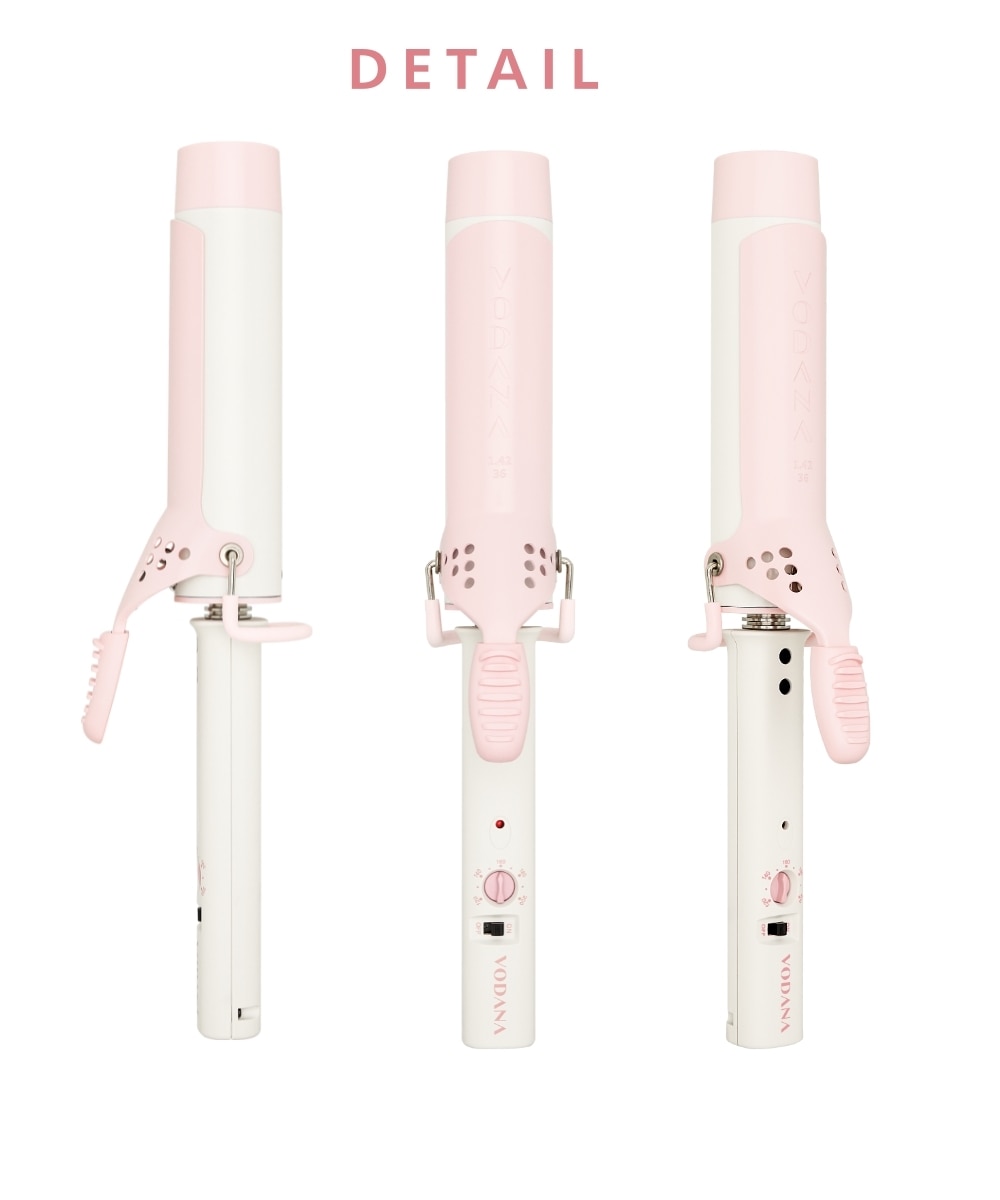 VODANA(ボダナ)】 グラムウェーブカーリングアイロン40mm(GLAMWAVE