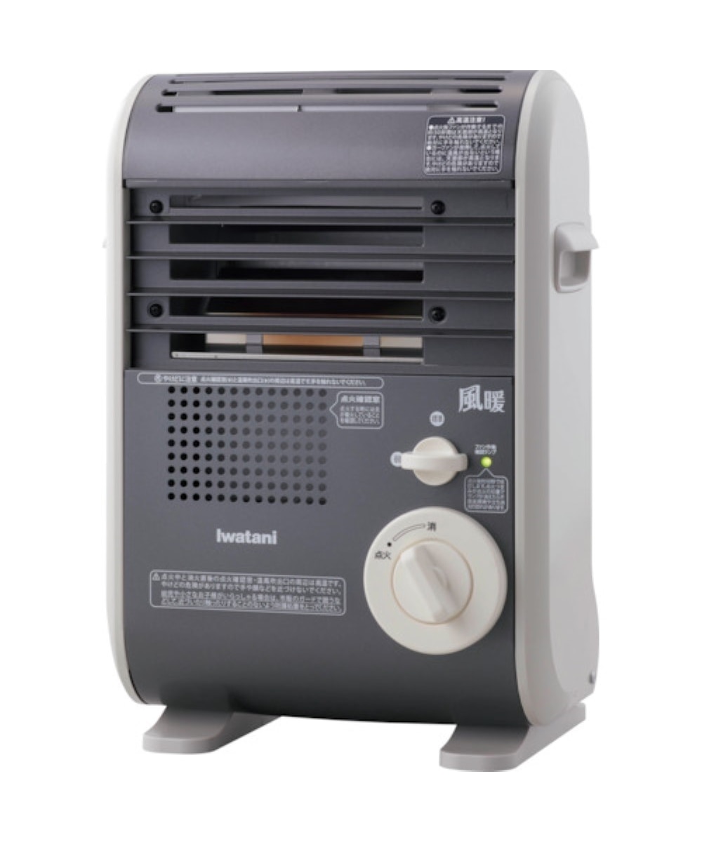 イワタニ】カセットガスファンヒーター風暖 通販【ニッセン】