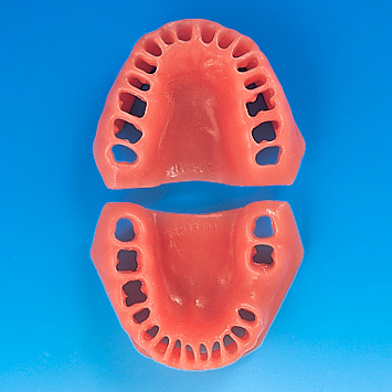 P15-901C用粘膜 [P15-901C-F-GSF(ピンク)]｜株式会社ニッシン｜歯科