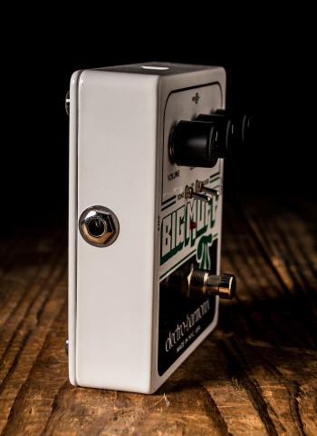 Electro-Harmonix Big Muff Pi with Tone Wicker Distortion Pedal