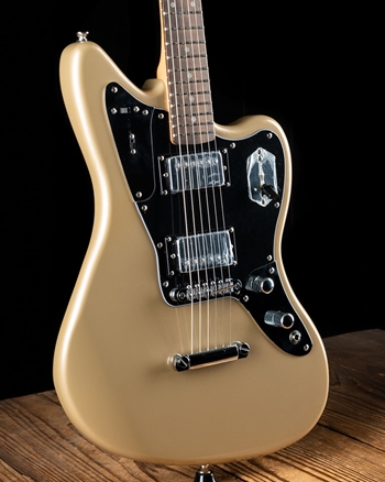 Squier Contemporary Jaguar HH ST - Shoreline Gold