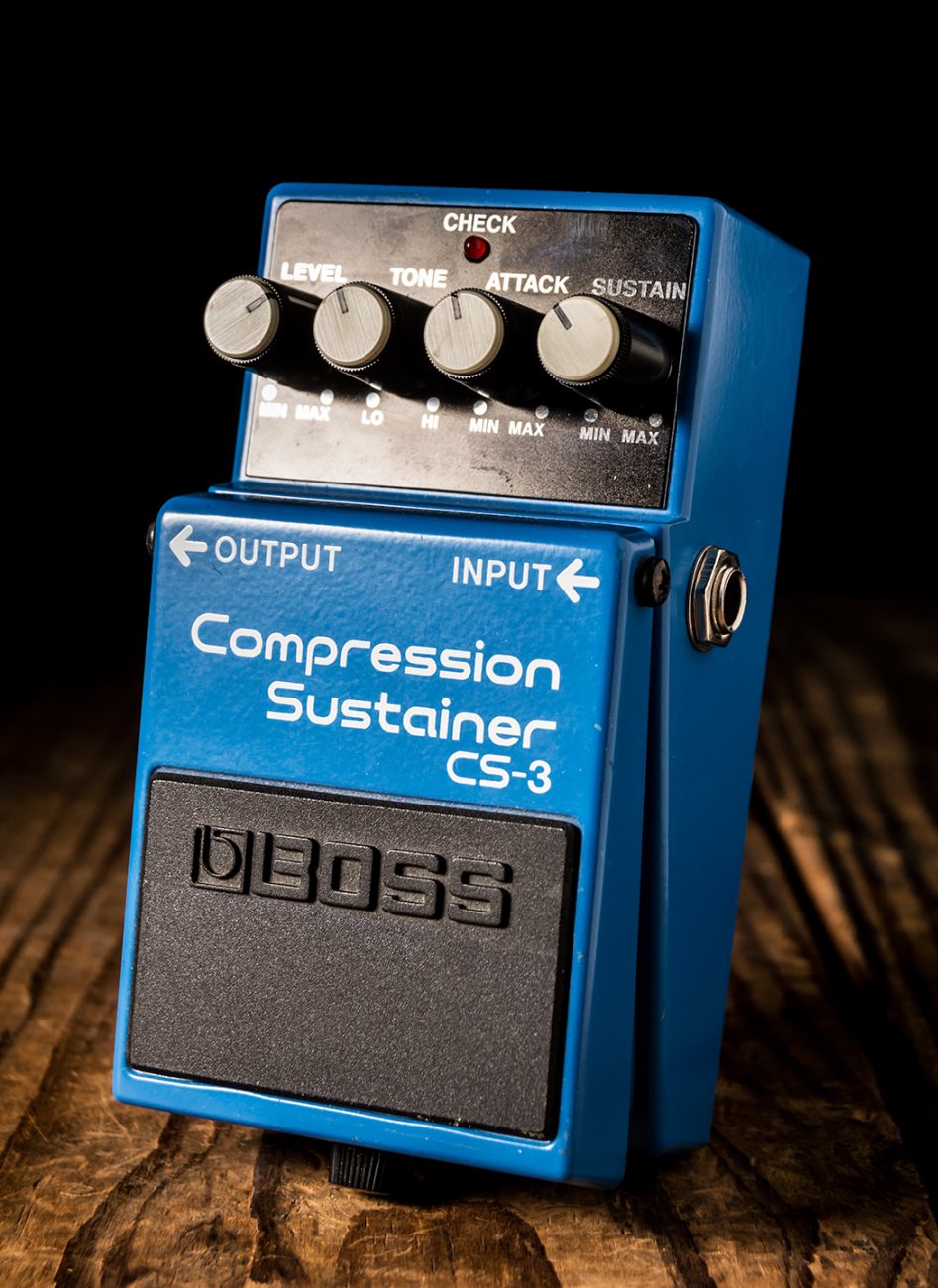 BOSS CS-3 Compression Sustainer Pedal
