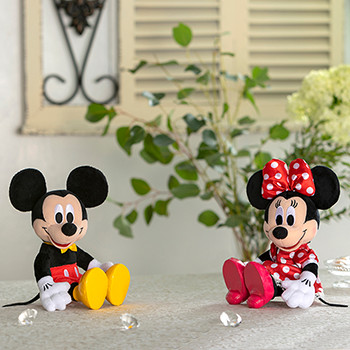 ミッキーマウス（ラブリー）＆ミニーマウス（ラブリー） 詳細 | NTT