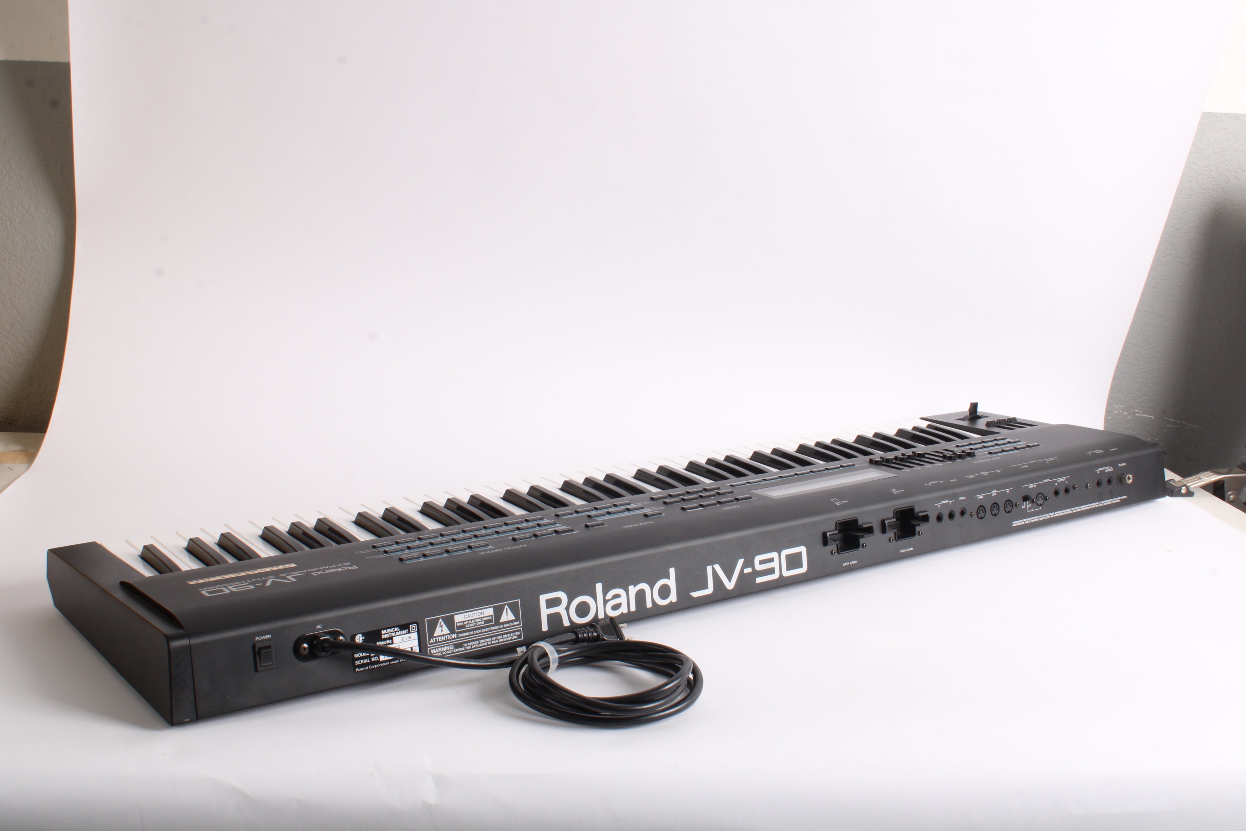 Roland JV-90 Expandable Synthesizer - AS IS Parts or Repair – NTC Tech