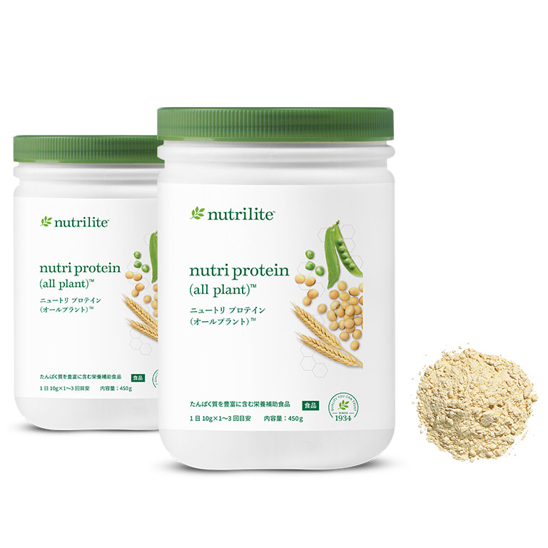 ニュートリ プロテイン （オールプラント）お徳用 | ニュートリライト