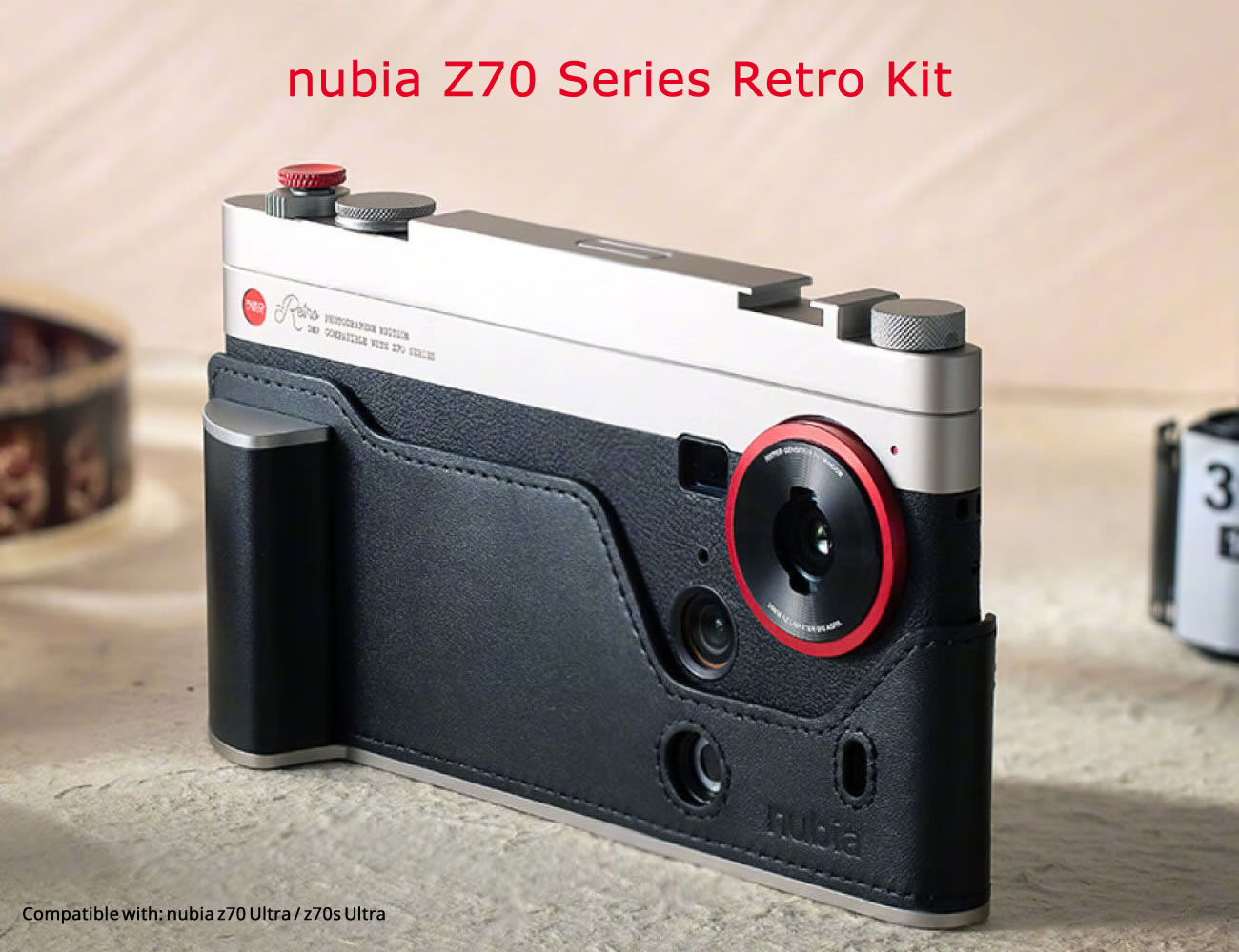 Original Nubia Z70 Series Photography Retro Kit