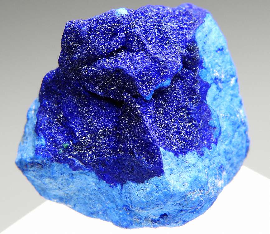藍銅鉱 327 ロシア - 鉱物標本・隕石標本販売のWeb専門店 エヌズ