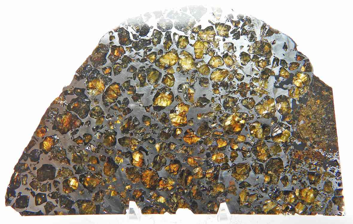 Seymchan(セイムチャン) パラサイト隕石 A554 99.2g - 鉱物標本・隕石