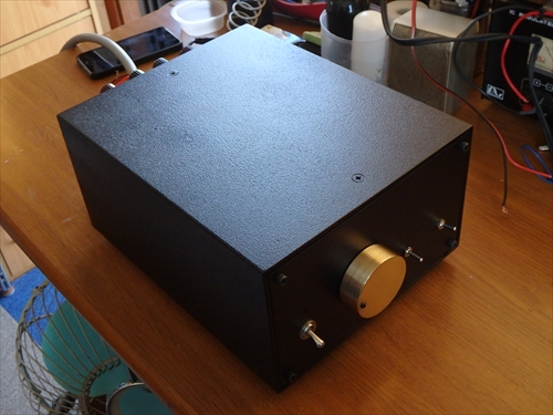 知名オーディオのアンプ