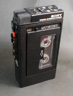 テープレコーダー