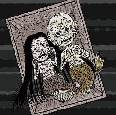 妖怪大図鑑 〜 夫婦の人魚 | ニュース和歌山