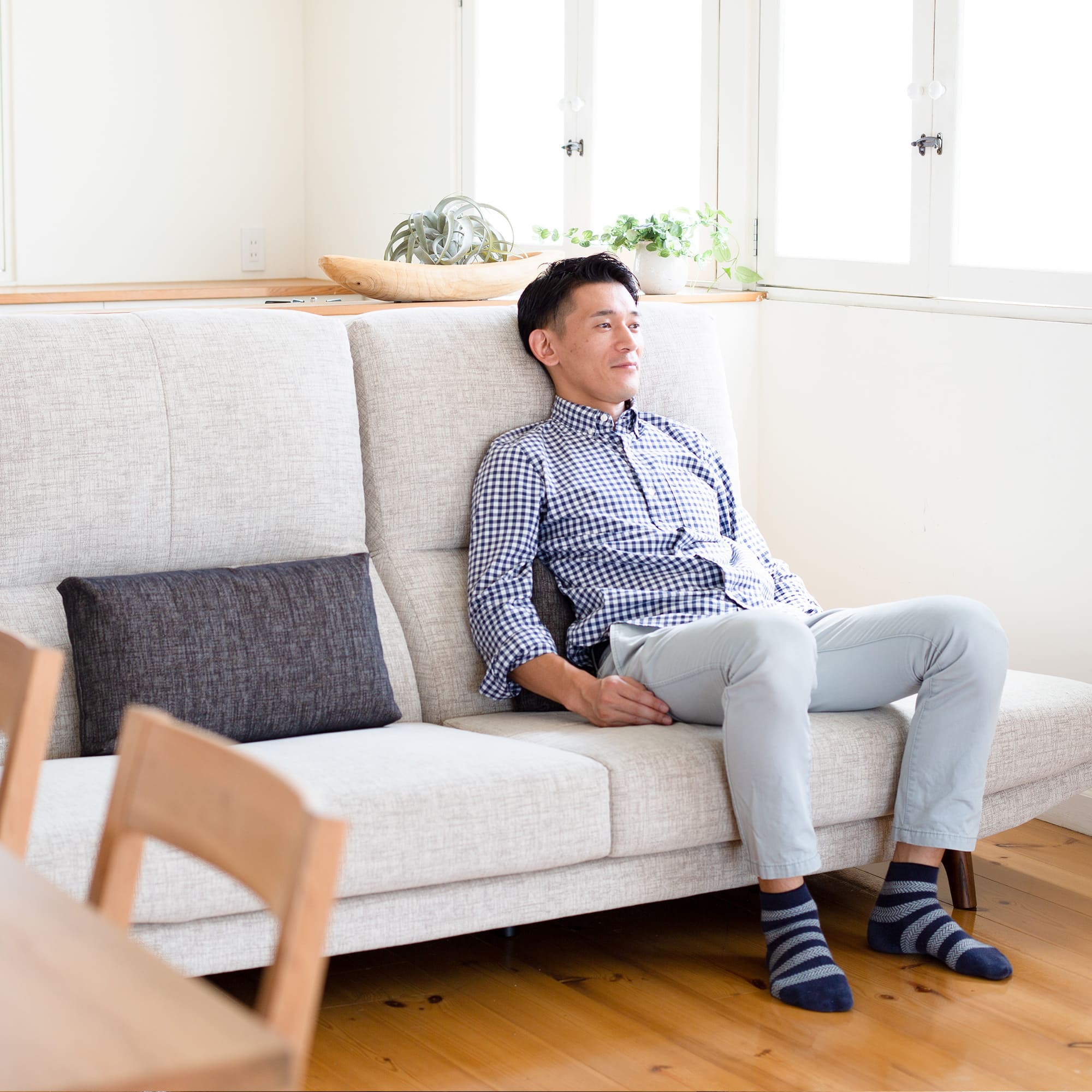 Vision CL 3人掛け」 製品詳細ページ | 国産ソファブランド NOYES