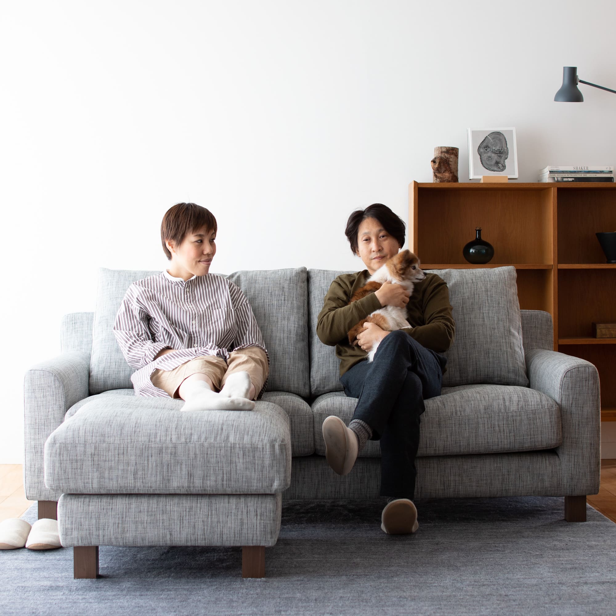 NewSugar Hi-Back Modern オットマン」 製品詳細ページ | 国産ソファ