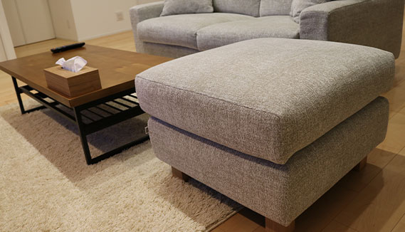 NewSugar Hi-Back オットマン」 製品詳細ページ | 国産ソファブランド