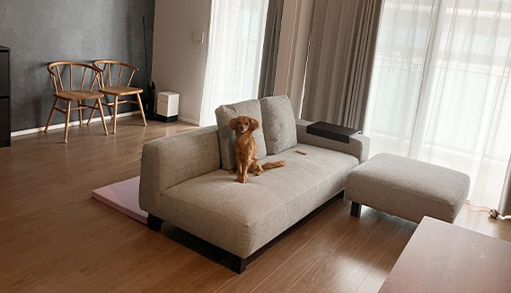 Decibel C4 オットマン」 製品詳細ページ | 国産ソファブランド NOYES