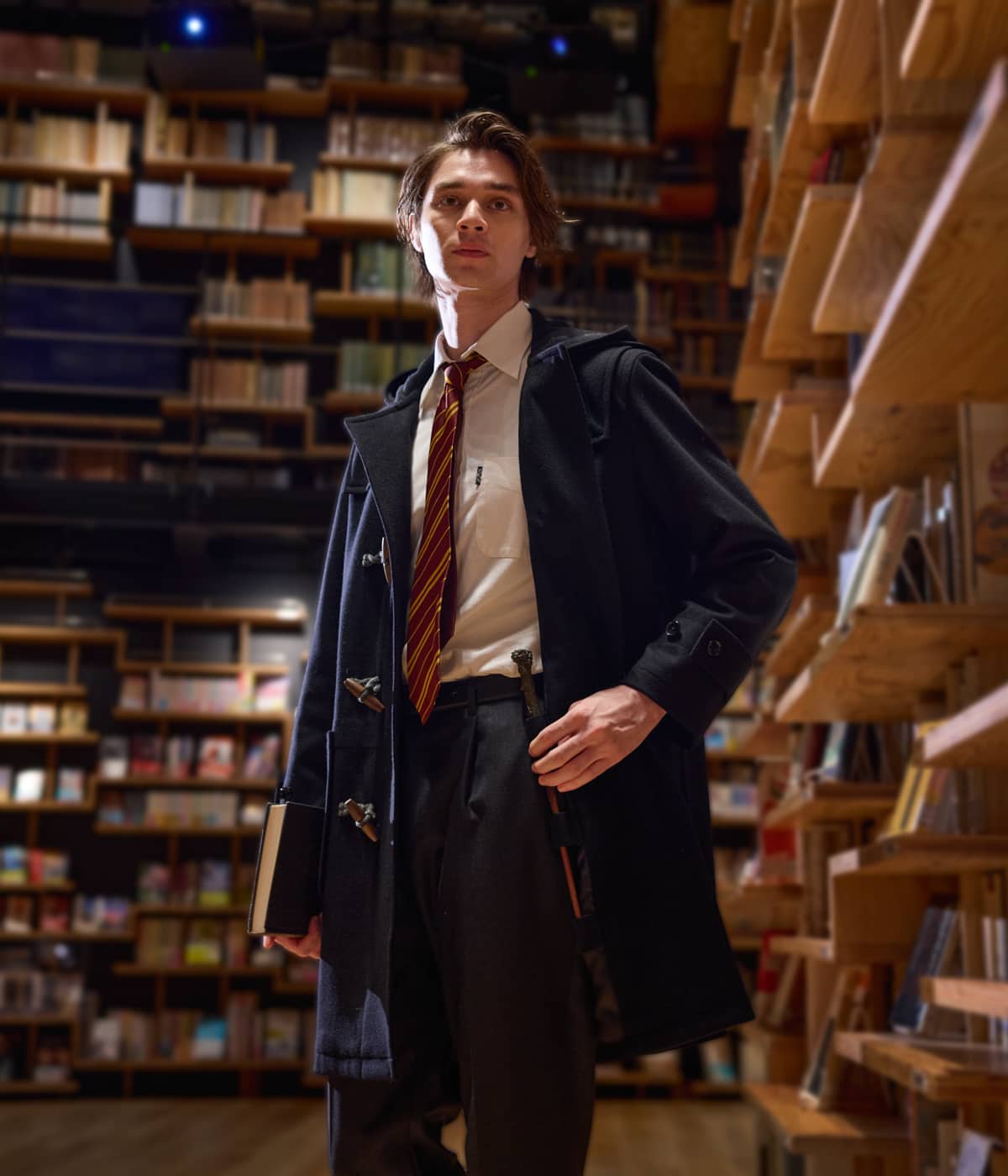 60th】ハリー・ポッター／ニューヨーカーメルトン ローブダッフル