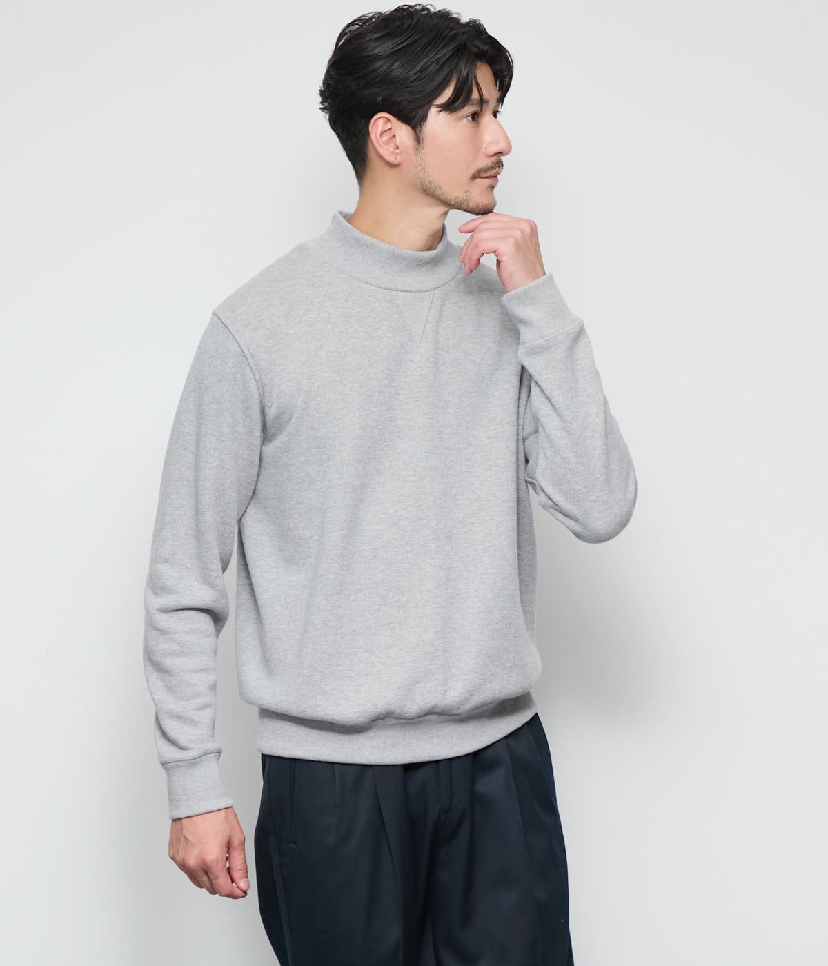 UCT】 モックネック スウェット(85646586-2025)｜ファッション通販のNY