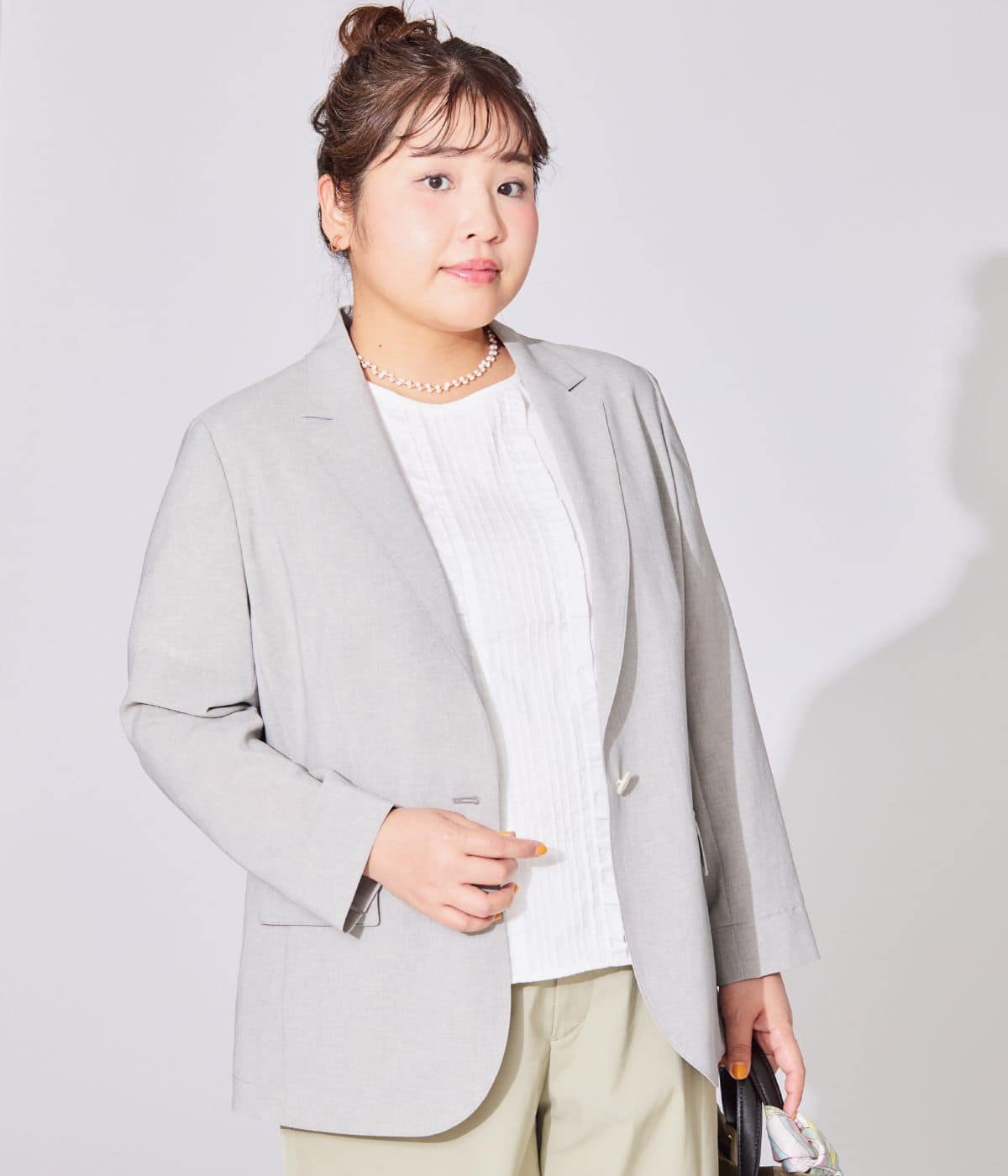 公式】NEWYORKER WOMEN L-SIZE WOMEN（レディース） ジャケット