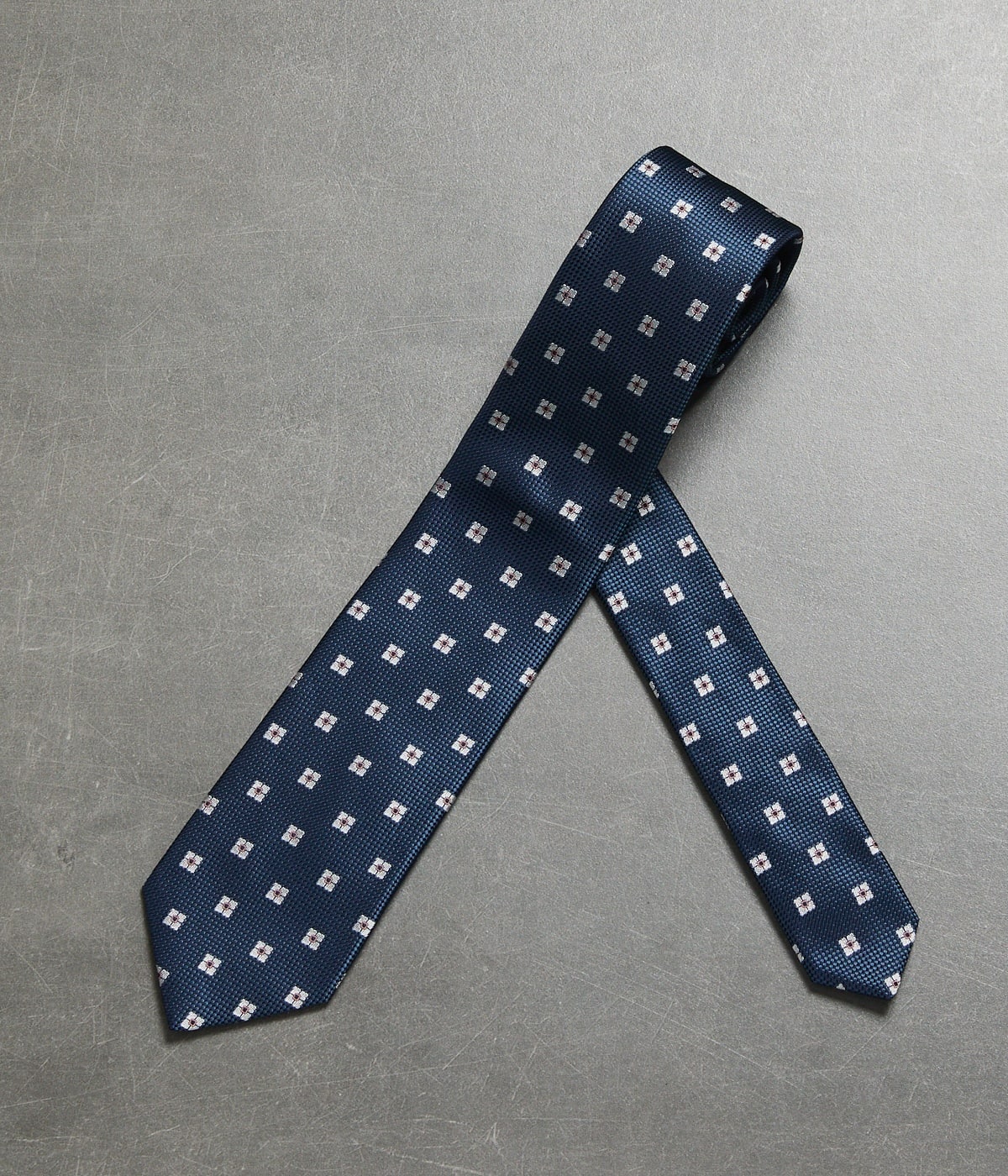 スクエアモチーフオックス ネクタイ(15908064-2026)｜ファッション通販
