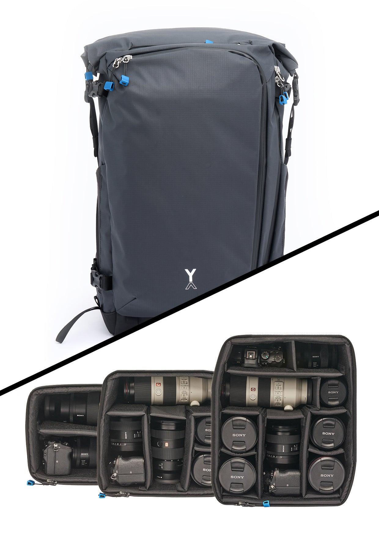Fjord 50-C ECONYL® Travel Kit | 40-50L Carry-On Adventure - NYA-EVO