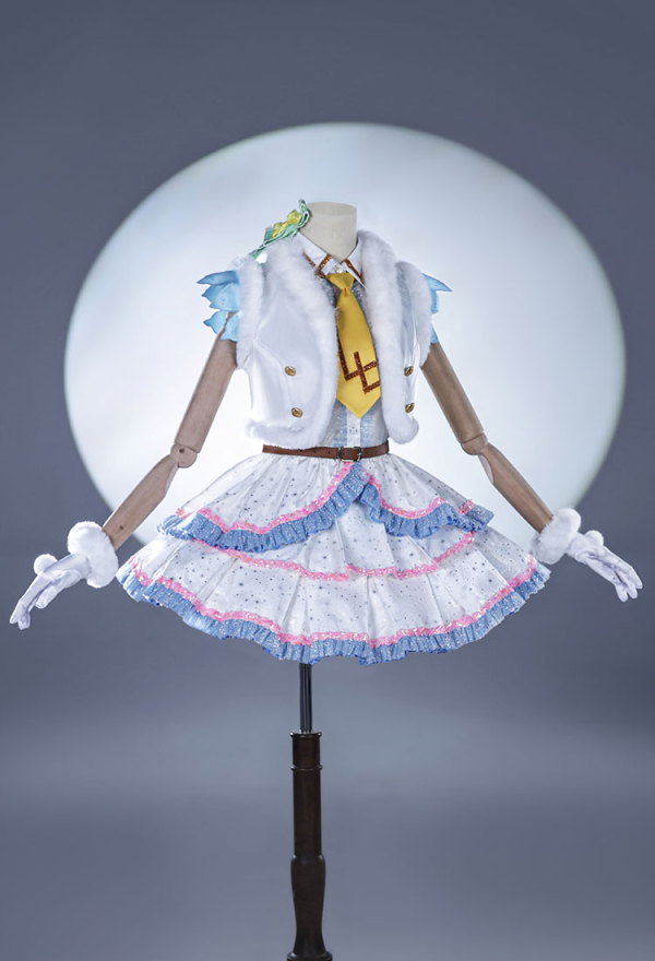 南ことり Snow halation Ver. コスプレ 衣装 - Love Live! ラブライブ