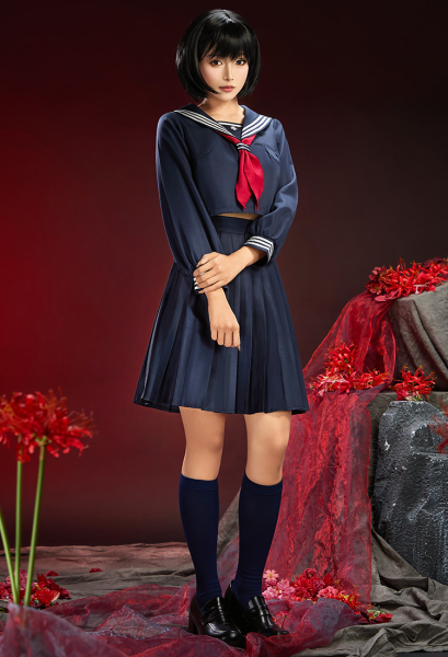 深水雛子 制服 コスプレ 衣装 - サイレントヒルf コスプレ | 高品質