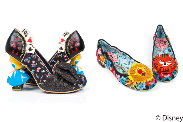 FASHION] 足もとをファンシーに演出 イレギュラー・チョイスのアリス