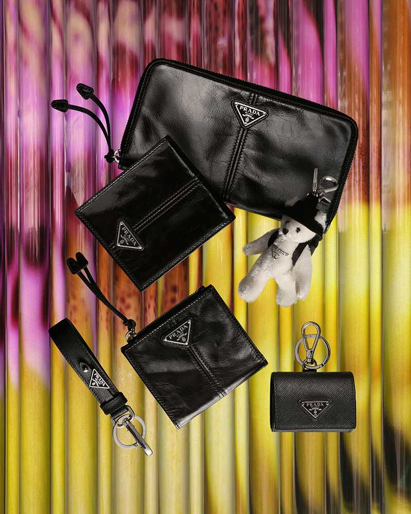 FASHION] PRADAが2025年最初のスーパーラッキーデーに向けてウォレット