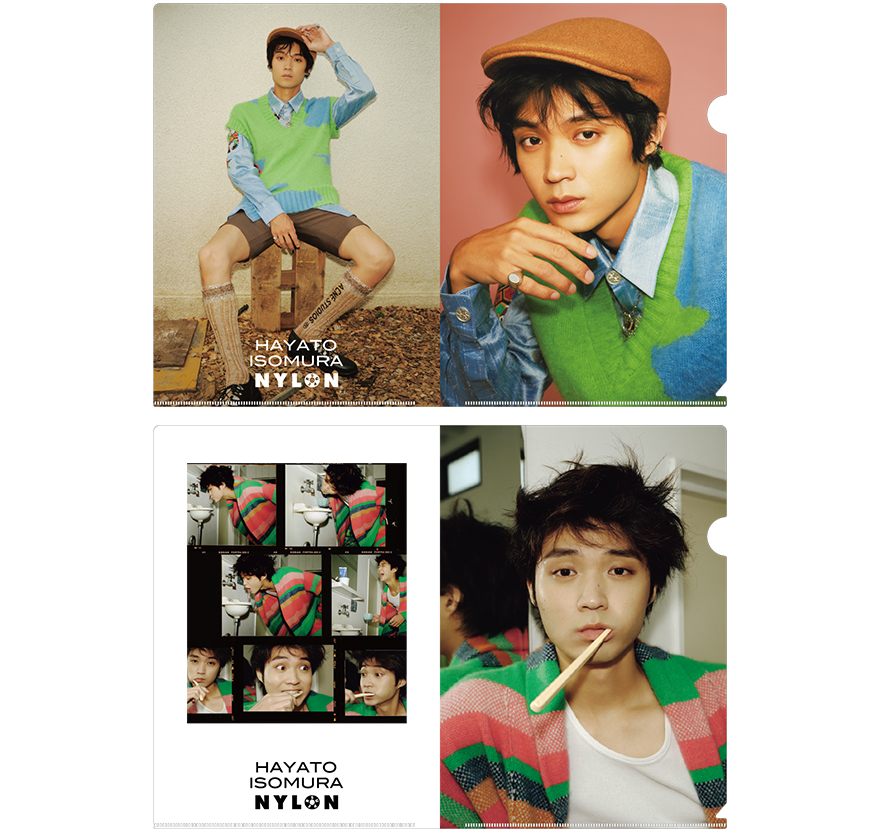 FASHION] 『HAYATO ISOMURA NYLON SUPER vol.6』発売記念コラボグッズ