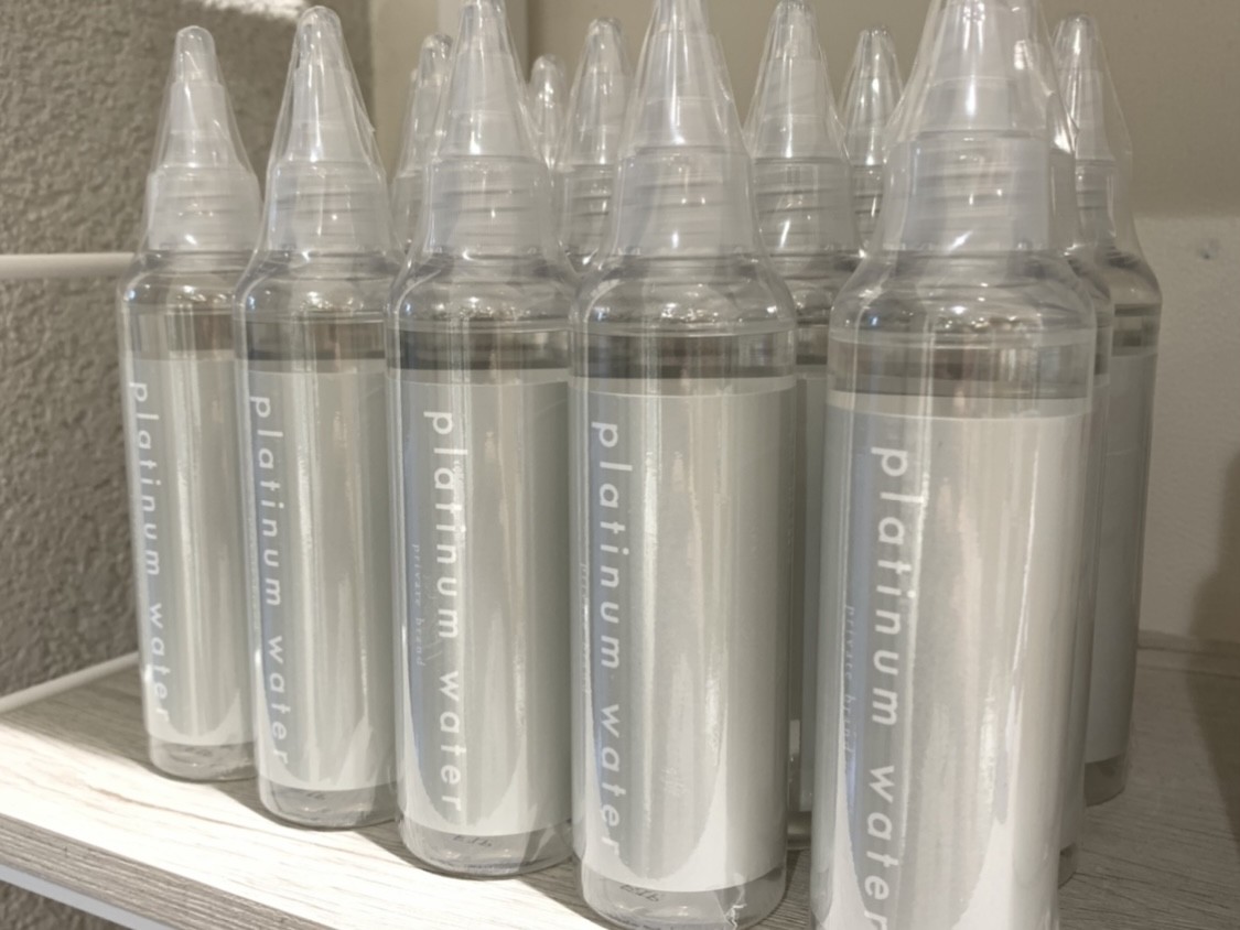 話題の水トリートメント？！プラチナウォーター｜コラム 美容室 NYNY