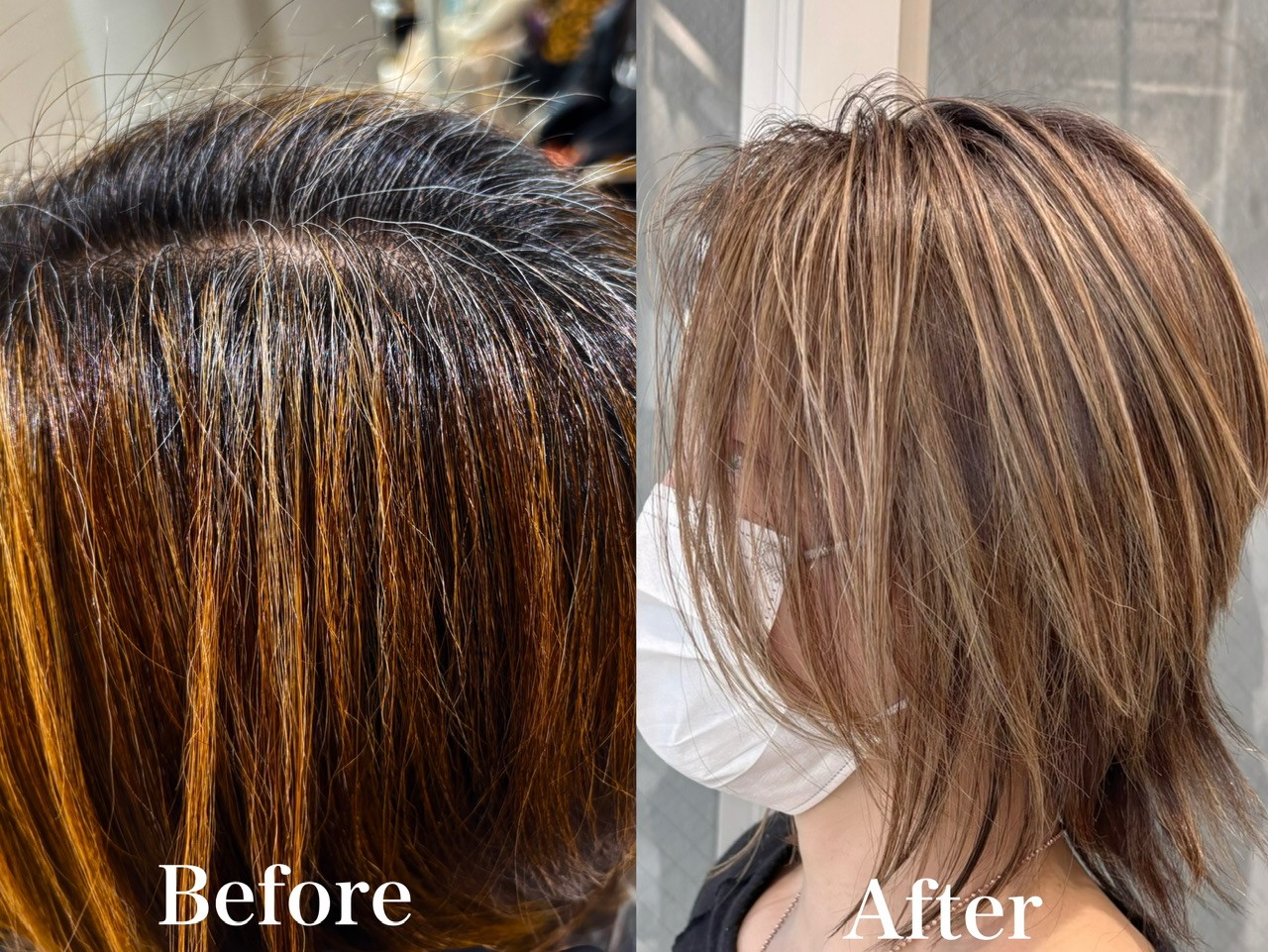 白髪染めやめて良かった！【白髪ぼかしカラー】｜コラム 美容室 NYNY