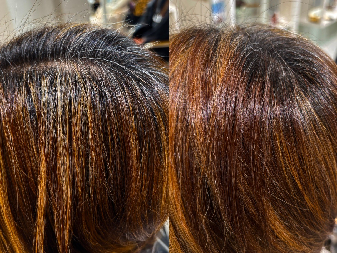 白髪染めやめて良かった！【白髪ぼかしカラー】｜コラム 美容室 NYNY