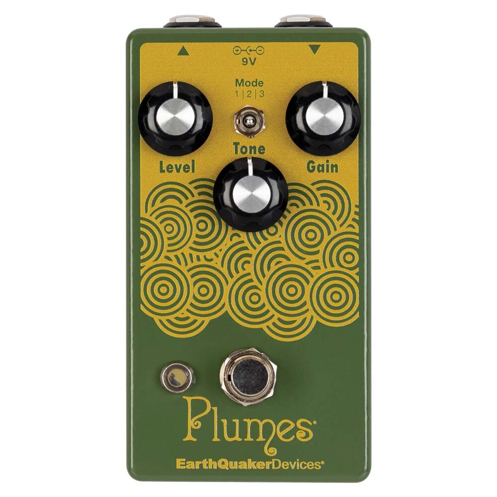 EarthQuaker Devices Plumes – Nystrum Guitars