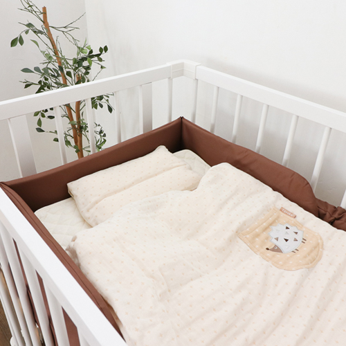 キャンペーン】ベッドサイドベッド03 ホワイト(添い寝安全ベルト付