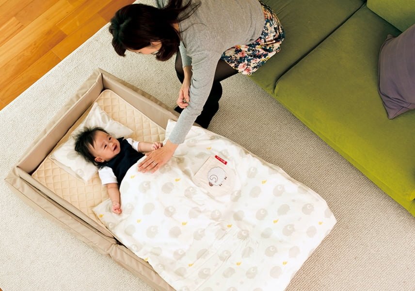 キャンペーン】コンパクトベッドフィットL (ファルスカ) / O-BABY.net